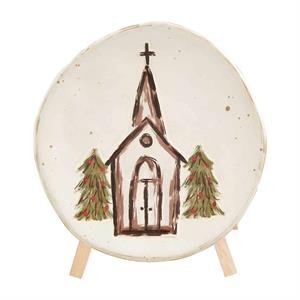 Mudpie- Christmas Plate Stands