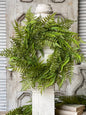 Fairhope Fern Wreath