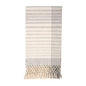 Check Stripe Slub Blanket