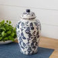 BLUE/WHITE URN