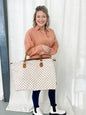 Plaid Dupe Tote